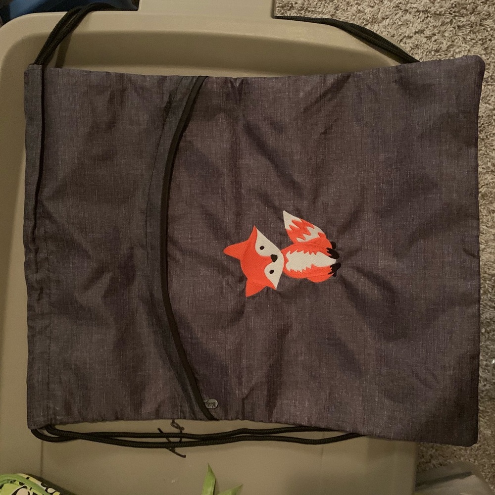 Thirty one Cinch tie fox backpack NWOT